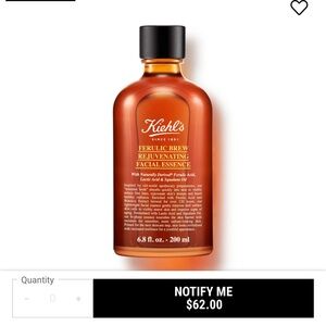 Kiehl's Ferulic Brew Facial Essence